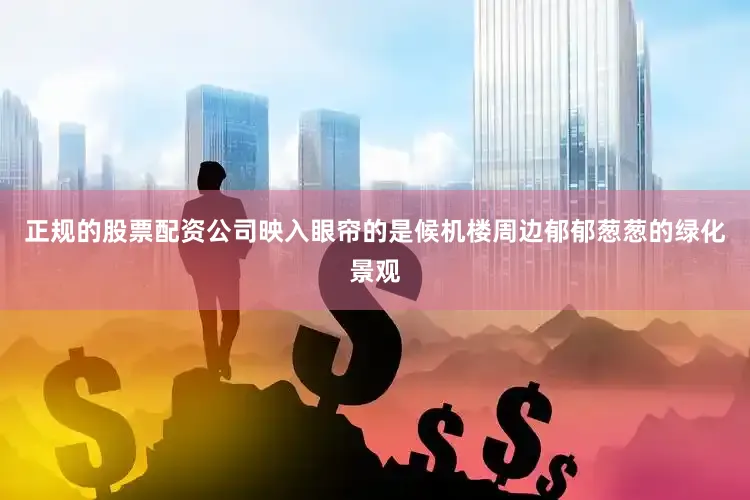 正规的股票配资公司映入眼帘的是候机楼周边郁郁葱葱的绿化景观