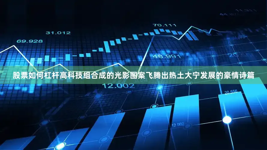 股票如何杠杆高科技组合成的光影图案飞腾出热土大宁发展的豪情诗篇